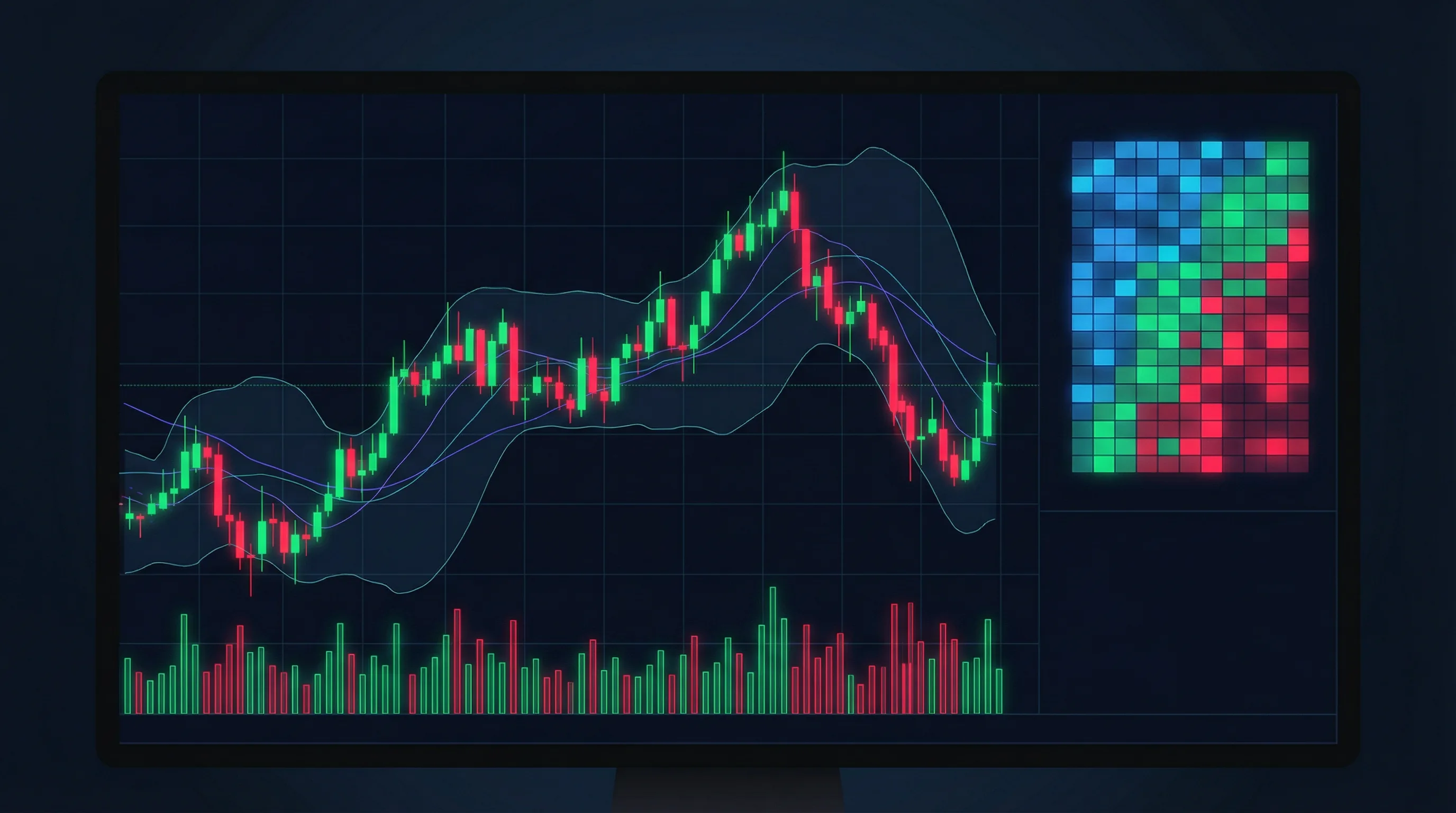 赔率K线图与布林带技术分析 - yy易游 量化工具