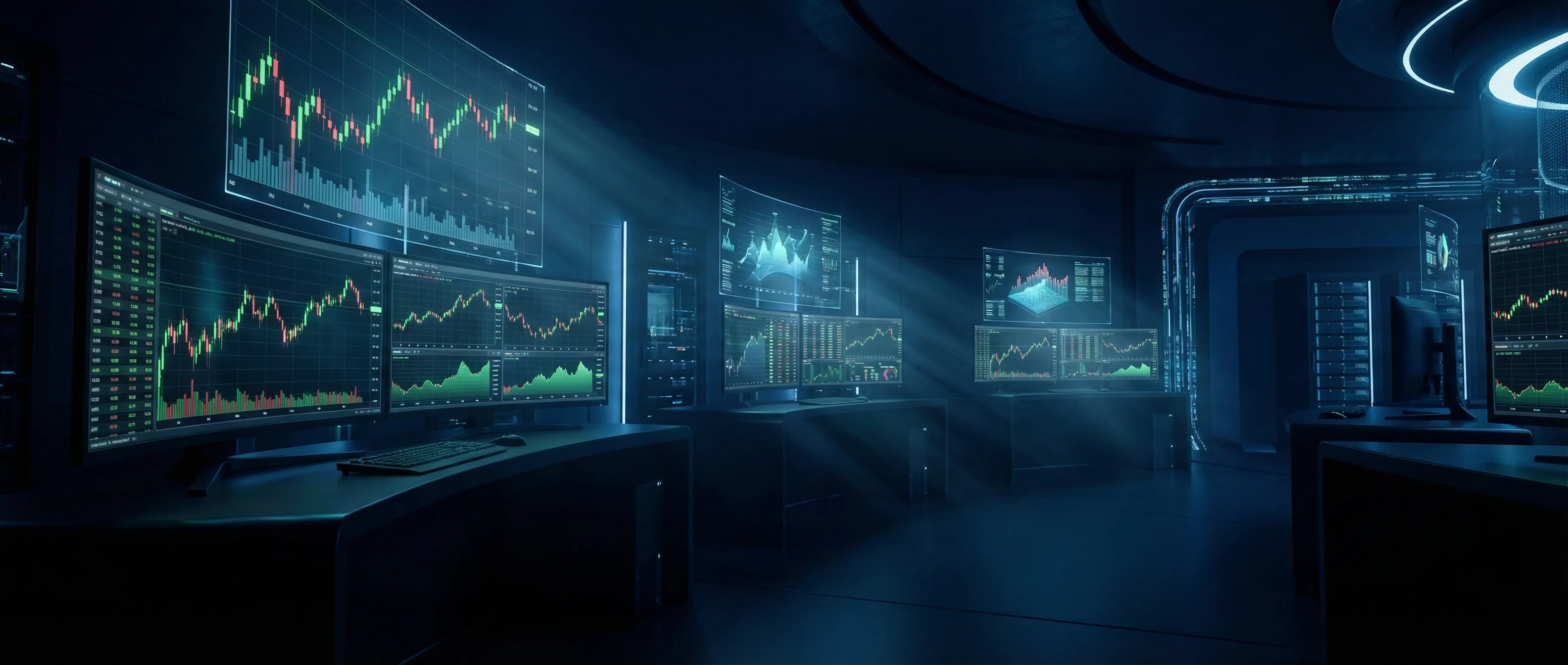 yy易游 交易室背景 - 专业数据分析环境